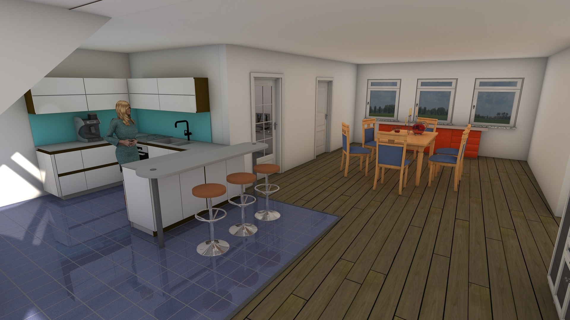 3D-Simulation