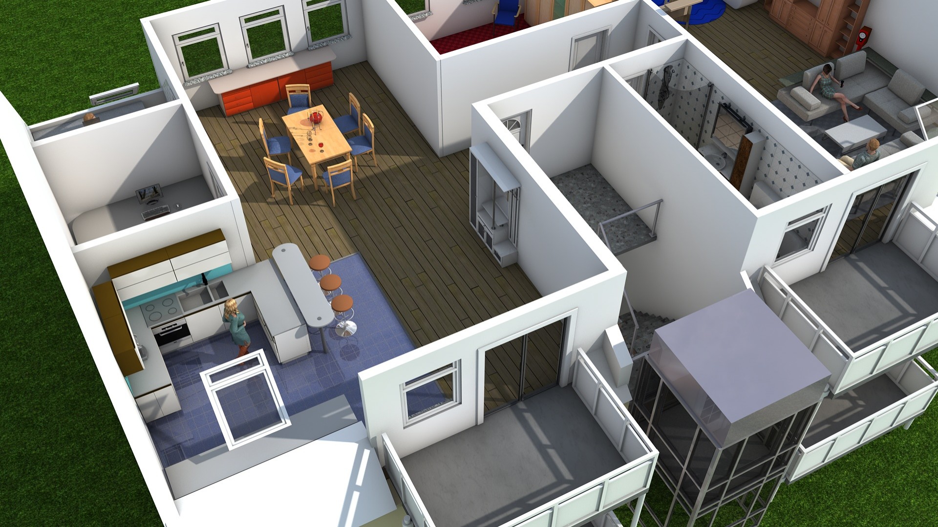 3D-Simulation