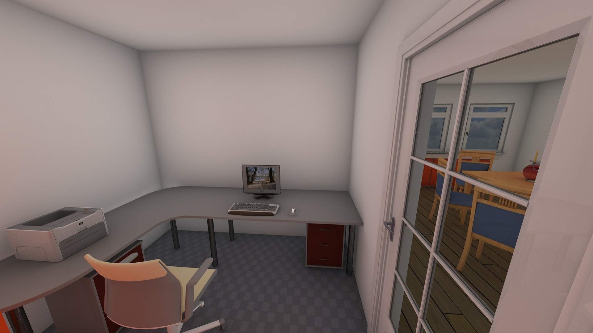 3D-Simulation