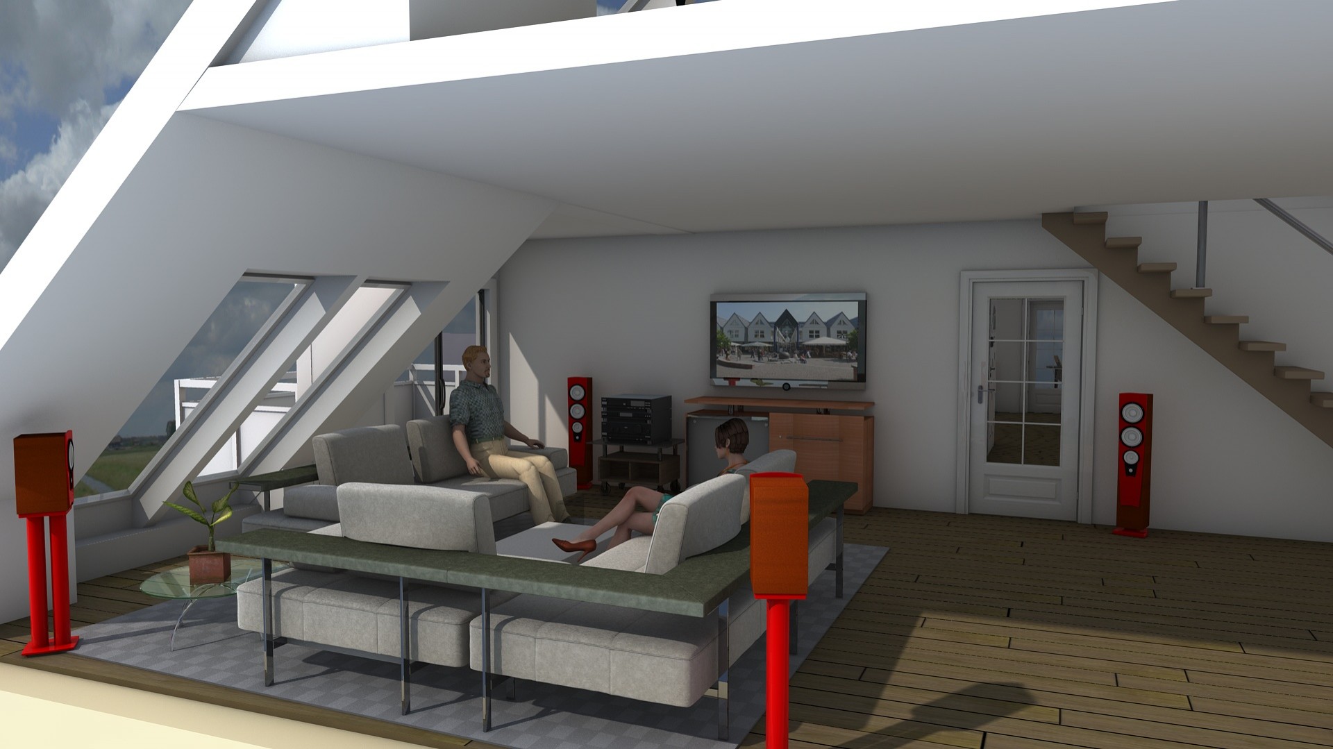 3D-Simulation